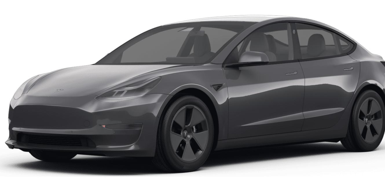 TESLA MODEL 3 2022 5YJ3E1EB3NF132855 image